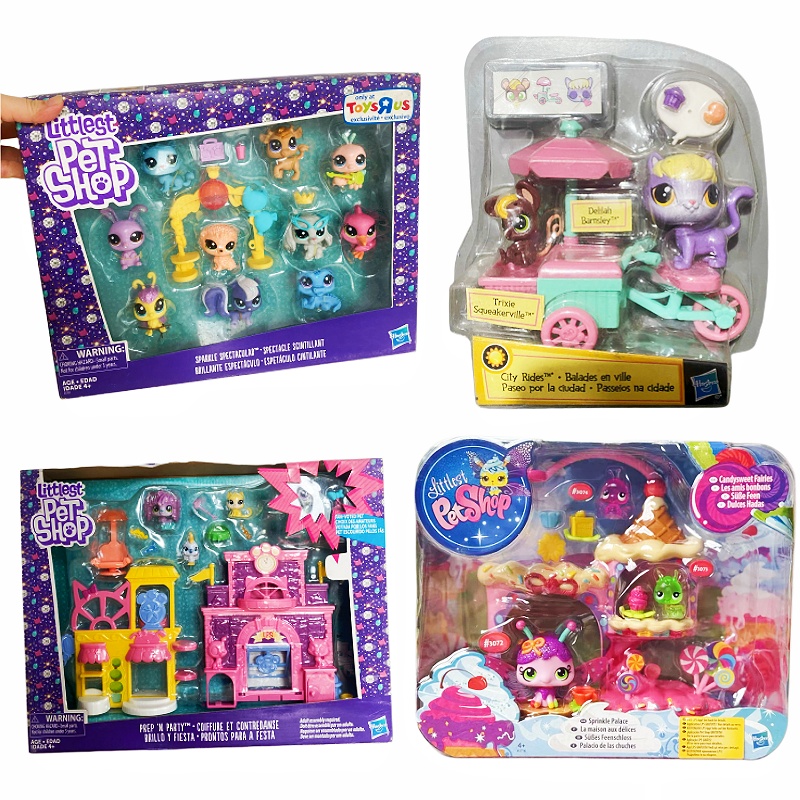 Vintage Collection Playset - Paket Mainan Campuran LPS: Istana Peri,