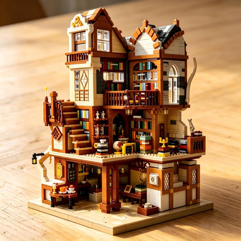 Vintage And Collectible Books - Model Bata Rumah Buku Vintage, Tata