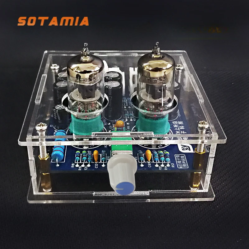 Tube Amplifier Part - SOTAMIA Amplifier rumah Audio 6J1, suku