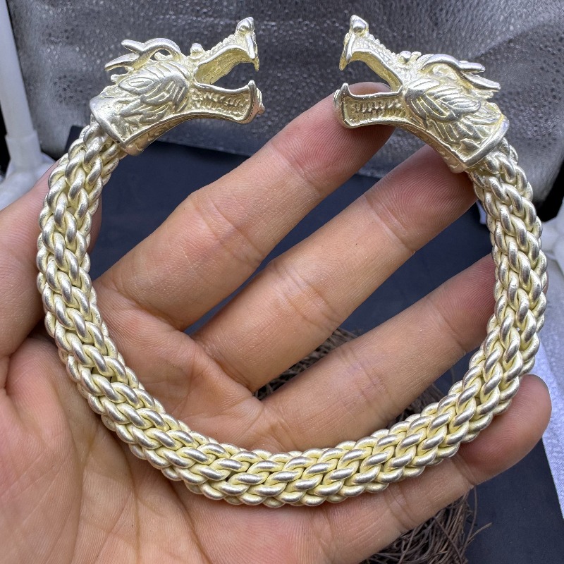 Vintage Collectible Jewelry - Gelang Naga Antik Dinasti Song, Perhiasan