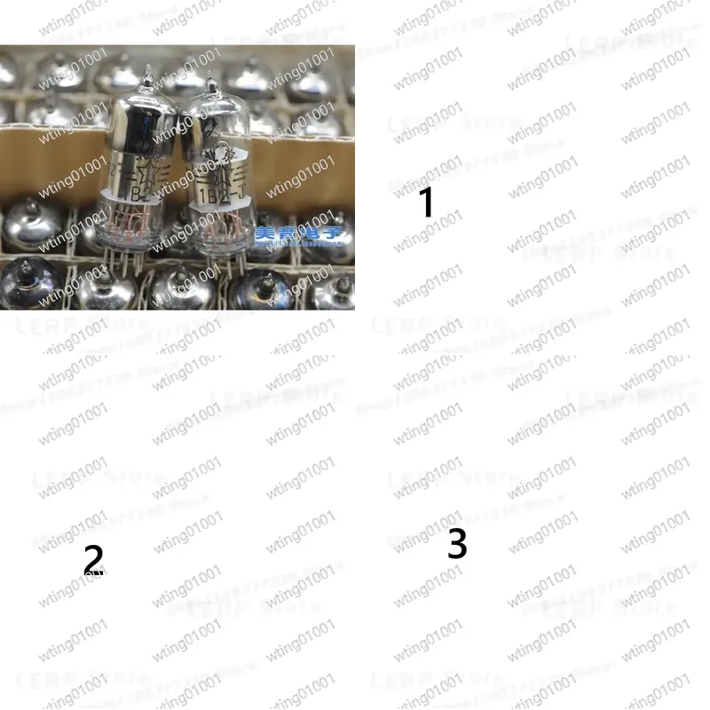 Tube Amplifier Part - Tabung Vakum 1B2 Siap Kirim Stok