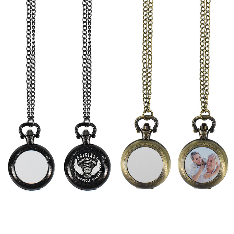 Kalung Liontin Jam Saku Logam  - Vintage Watch Collecting ulasan dan harga