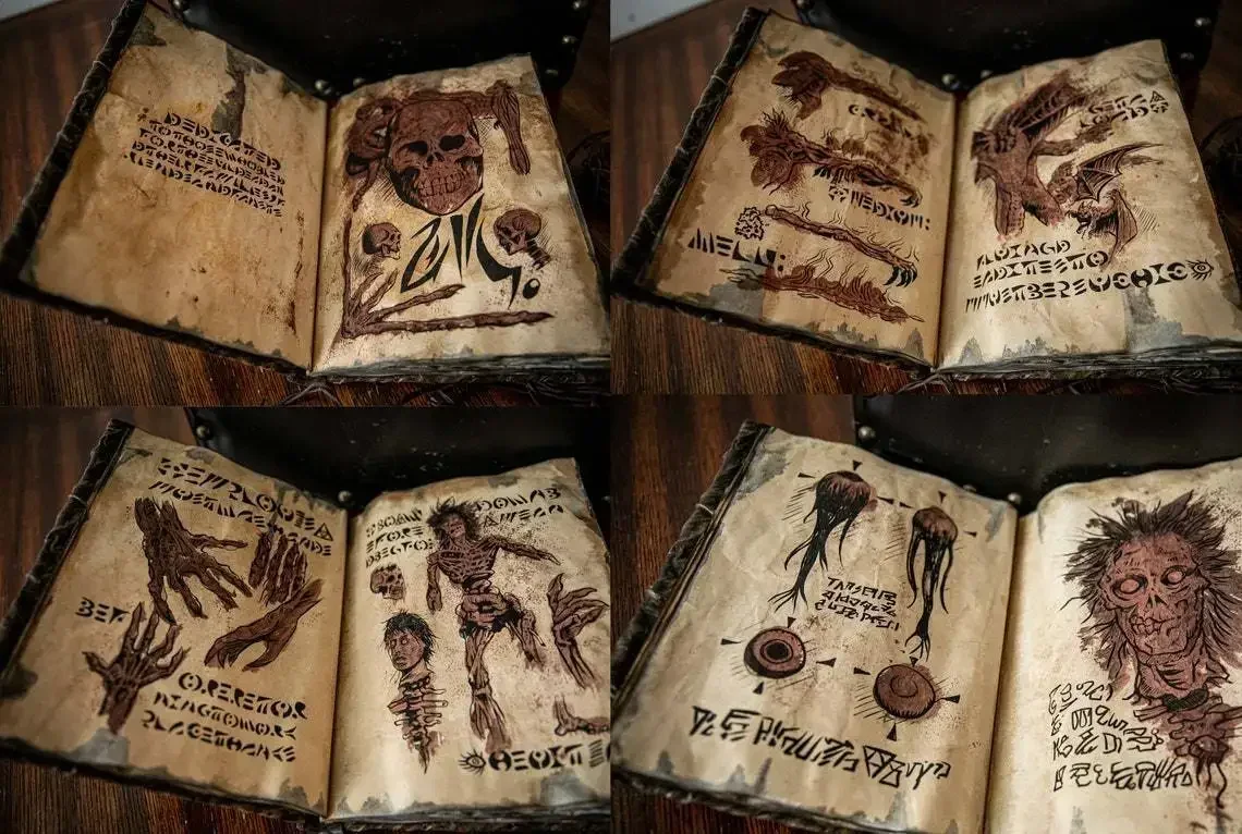 Necronomicon Vintage - Buku Pe - Vintage And Collectible Books ulasan dan harga