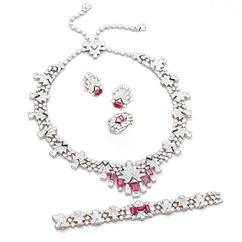 Set Perhiasan Pesta Koleksi De - Vintage Collectible Jewelry ulasan dan harga