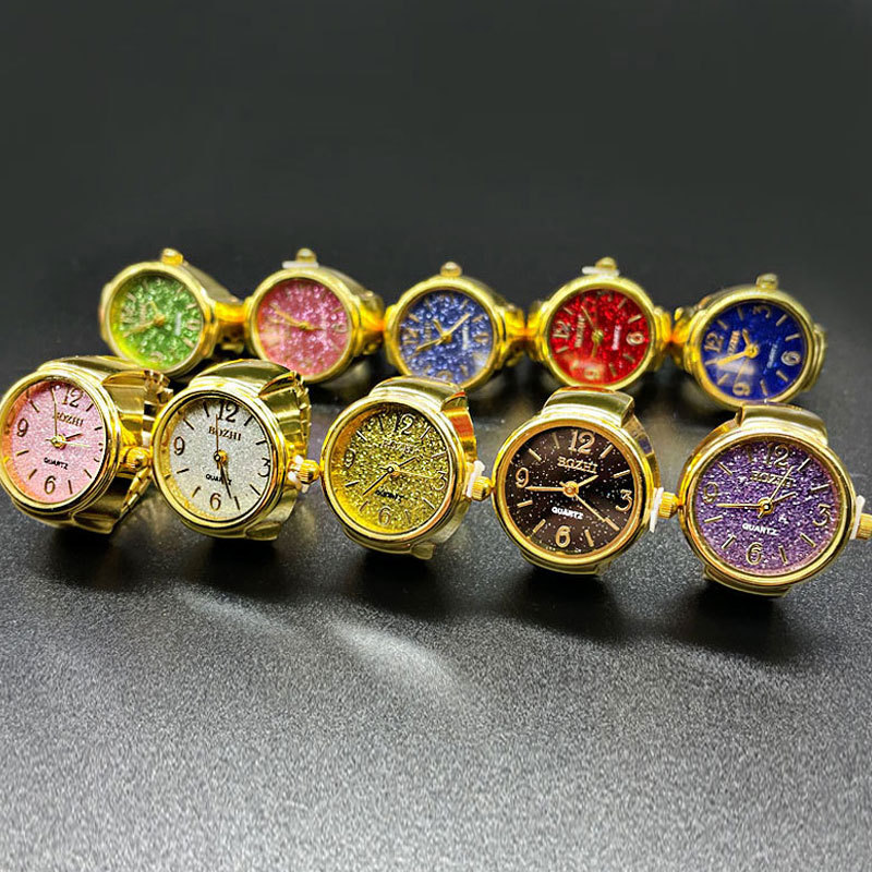 Kiss cincin jam tangan jari pr - Vintage Watch Collecting ulasan dan harga