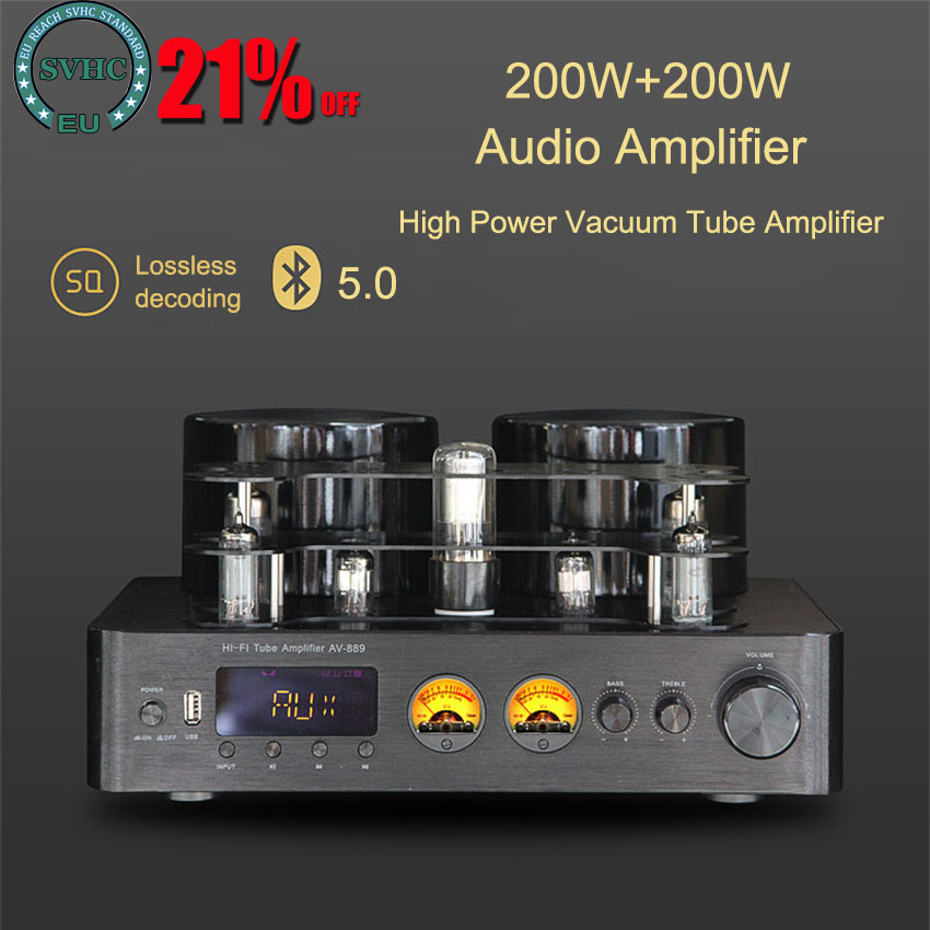 Speaker Audio Bluetooth 200, p - Tube Amplifier Part ulasan dan harga