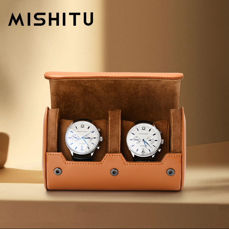 MISHITU 1/2/3-Slot Tas Travel  - Vintage Watch Collecting ulasan dan harga