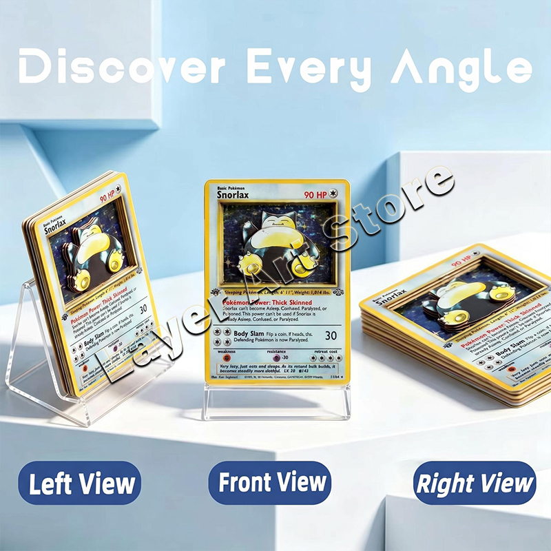 Kartu Berlapis Pokemon 3D Vint - Vintage Collectible Cards ulasan dan harga
