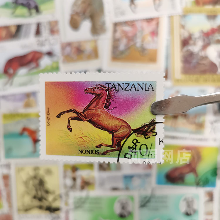 100 Stempel Kuda Berbeda Tanpa - Collectible Vintage Postage Stamps ulasan dan harga