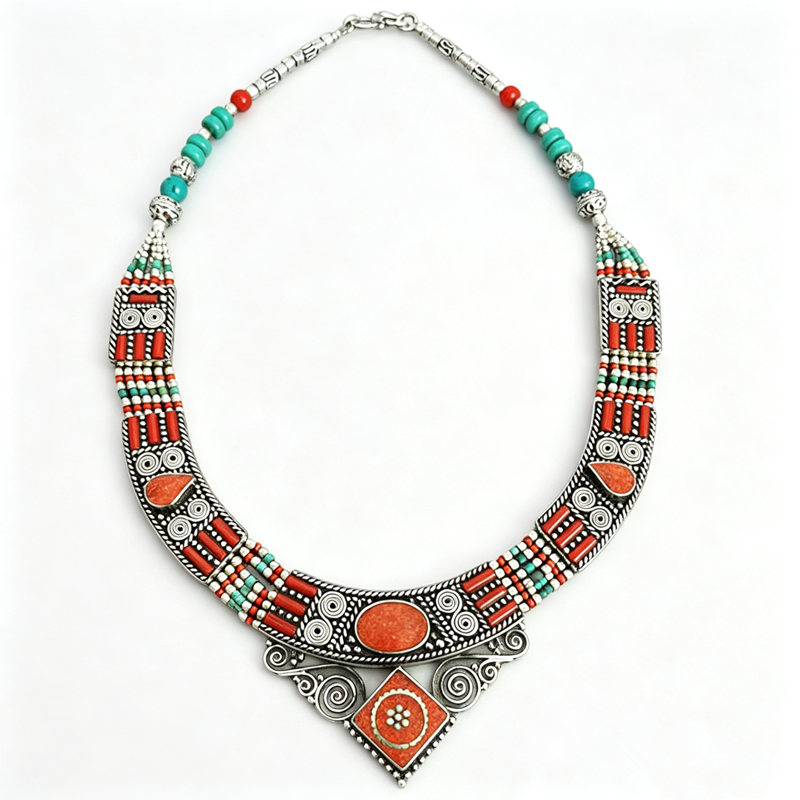 BOHO koleksi kalung antik bert - Vintage Collectible Jewelry ulasan dan harga