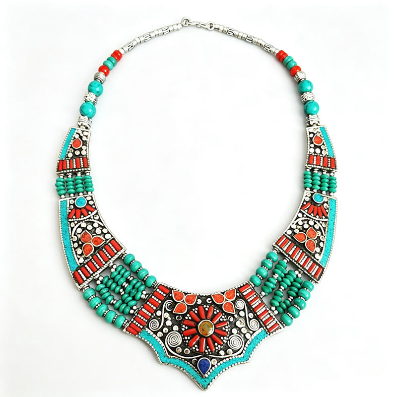 BOHO koleksi kalung antik bert - Vintage Collectible Jewelry ulasan dan harga