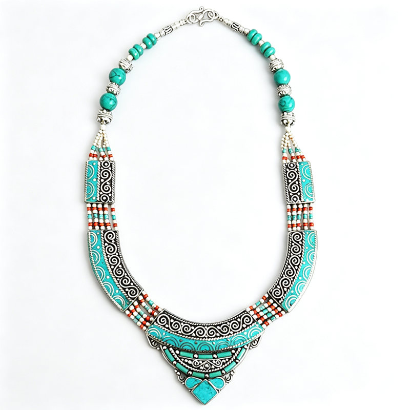 BOHO koleksi kalung antik bert - Vintage Collectible Jewelry ulasan dan harga