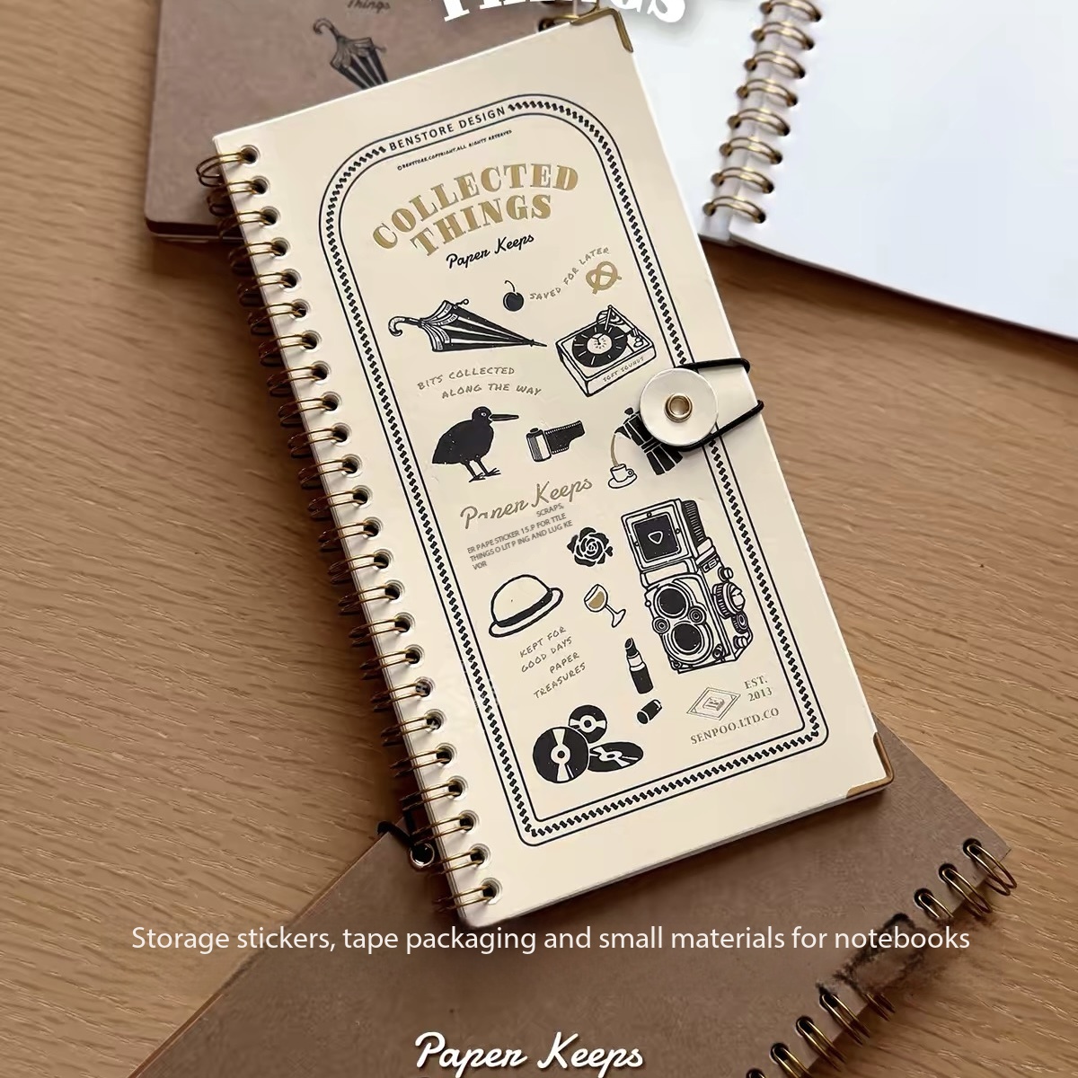 Buku Kertas Spiral Vintage, Pi - Vintage And Collectible Books ulasan dan harga