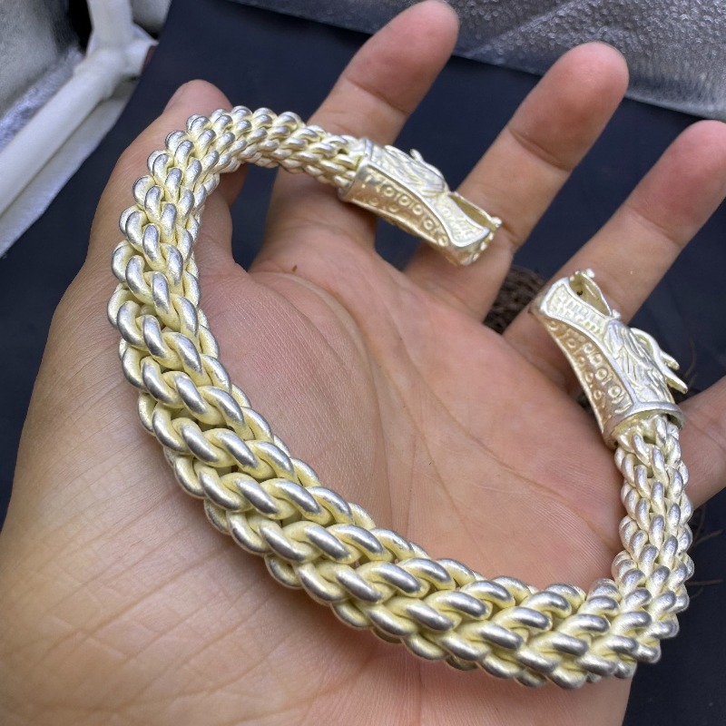 Gelang Naga Antik Dinasti Song - Vintage Collectible Jewelry ulasan dan harga
