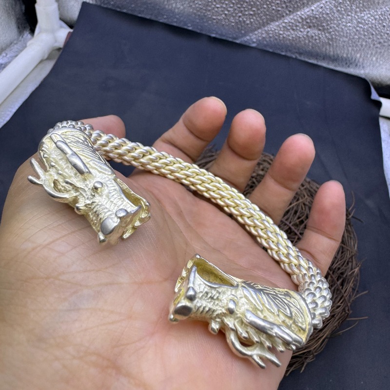 Gelang Naga Antik Dinasti Song - Vintage Collectible Jewelry ulasan dan harga