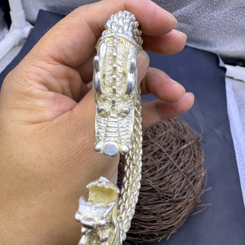 Gelang Naga Antik Dinasti Song - Vintage Collectible Jewelry ulasan dan harga