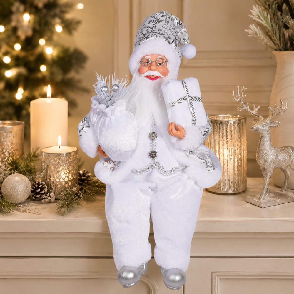 1 buah Barang Dekoratif Santa  - Vintage Collectible Santa ulasan dan harga