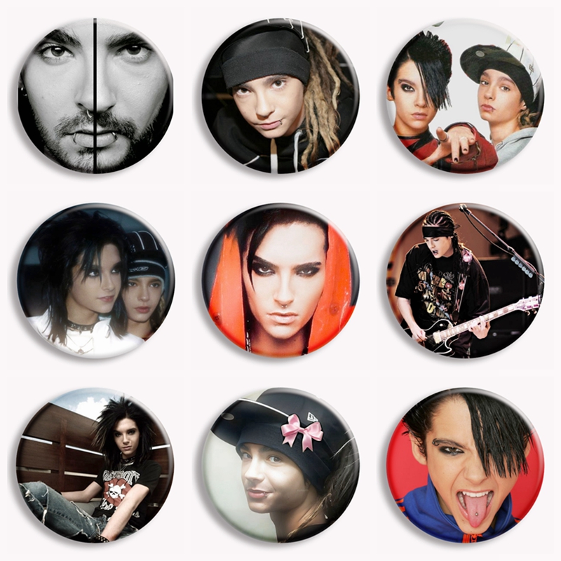 Band Rock Tokio Hotel Kaulitz  - Vintage Collectible Jewelry ulasan dan harga