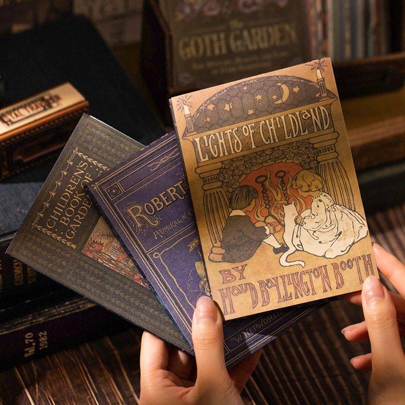 1paket/2paket Seri Koleksi Buk - Vintage And Collectible Books ulasan dan harga