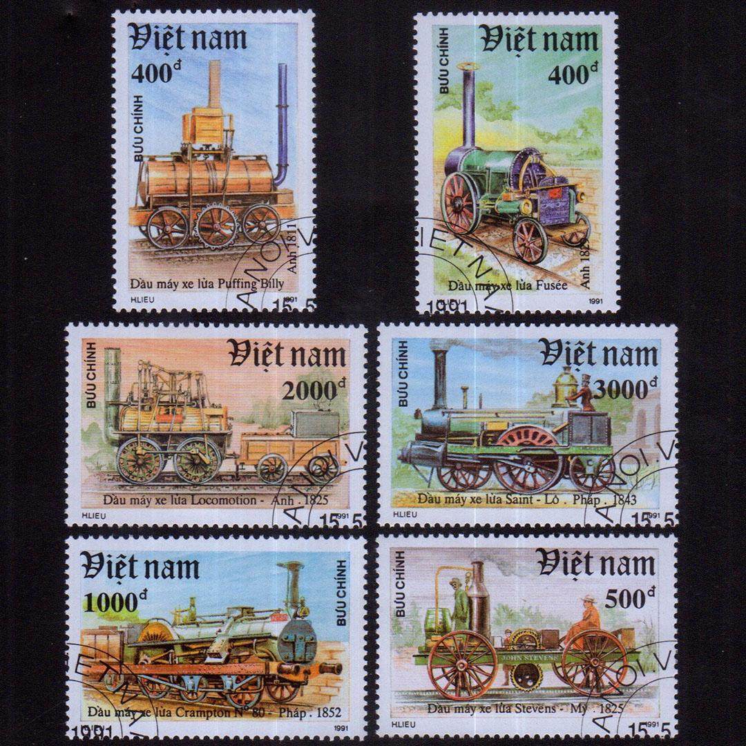 Perangko Pos Vietnam Berstempe - Collectible Vintage Postage Stamps ulasan dan harga