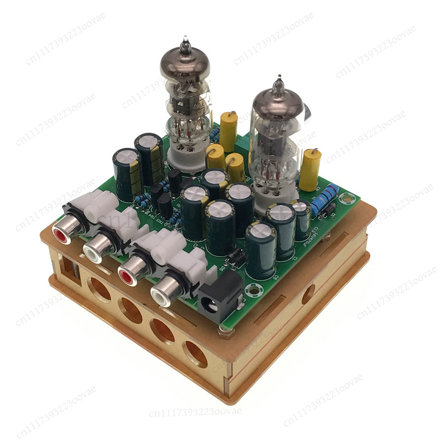 Papan Preamp Tabung LF-6J1, Ki - Tube Amplifier Part ulasan dan harga