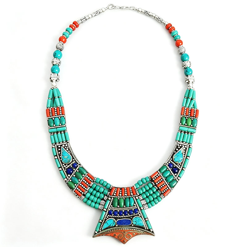 BOHO koleksi kalung antik bert - Vintage Collectible Jewelry ulasan dan harga