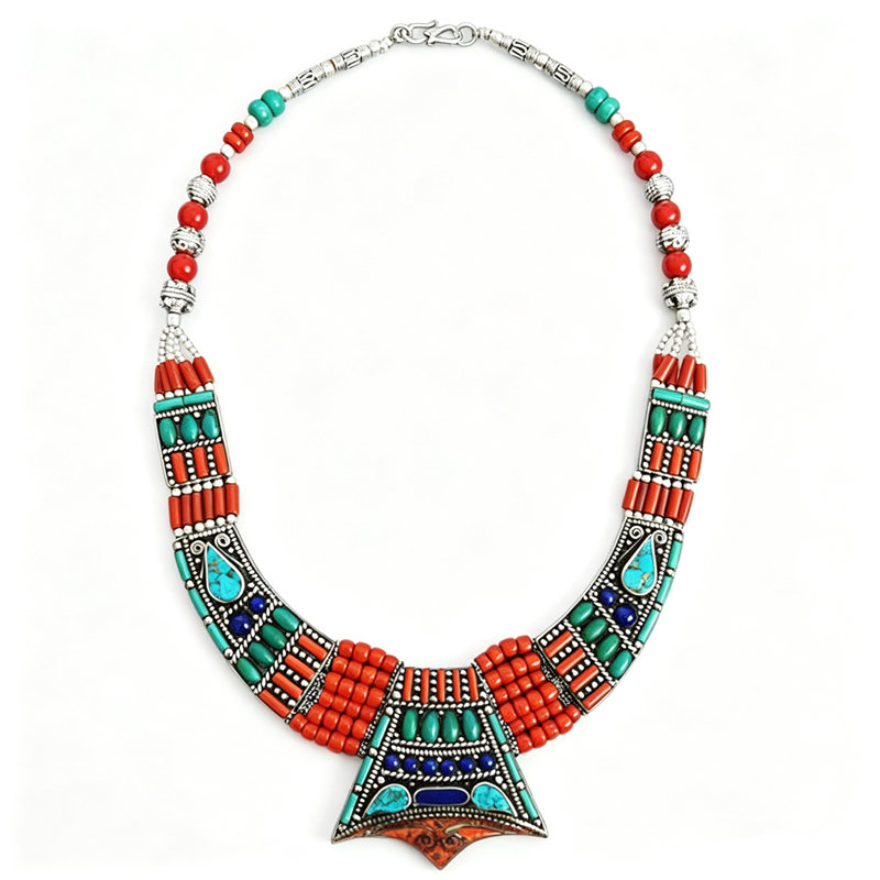 BOHO koleksi kalung antik bert - Vintage Collectible Jewelry ulasan dan harga