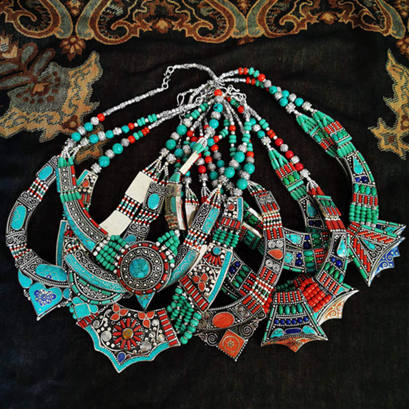 BOHO koleksi kalung antik bert - Vintage Collectible Jewelry ulasan dan harga