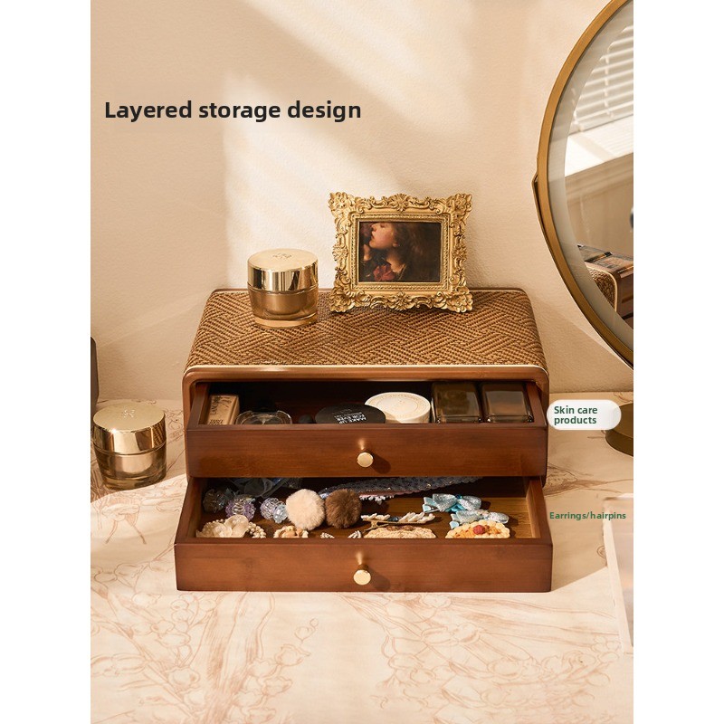 Kotak Organizer Meja Laci Vint - Vintage Collectible Jewelry ulasan dan harga