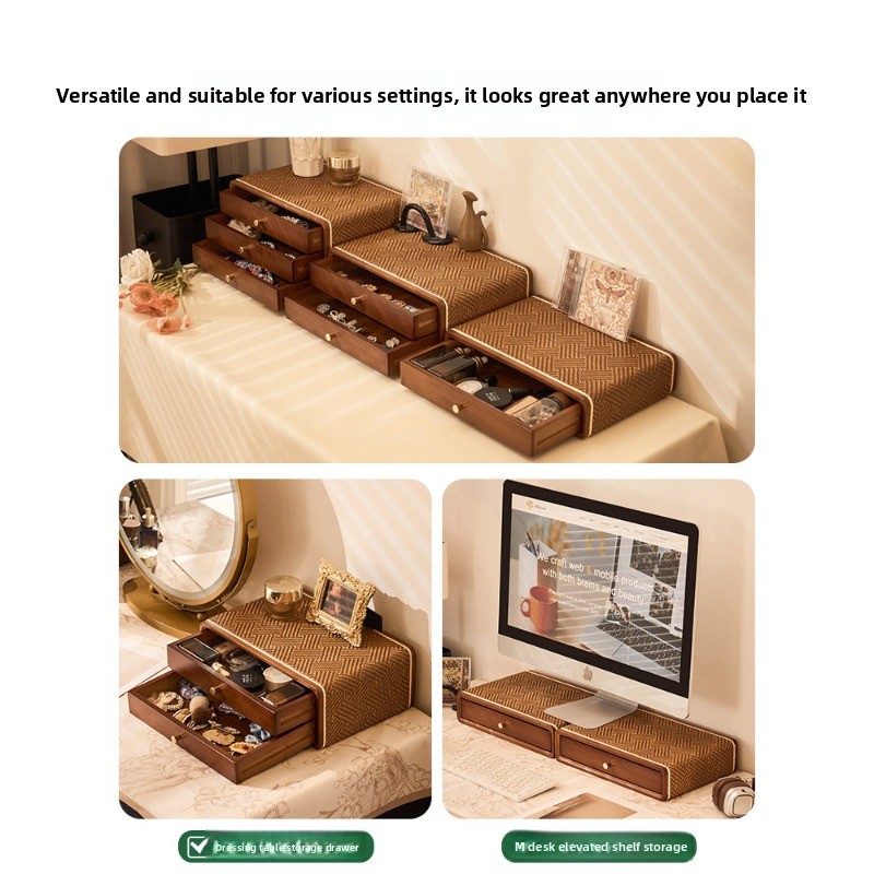 Kotak Organizer Meja Laci Vint - Vintage Collectible Jewelry ulasan dan harga